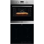 Set Electrolux 600 FLEX SurroundCook EOF3H40X + EIV634 – Zboží Dáma