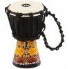 Ostatní perkuse Meinl HDJ7-XXS African Style Mini Djembe 4 1/2” Gecko Design