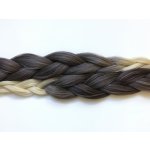 Kanekalon Easy Braid a Miss Rola Barva: 33/613 (brown-blonde shaded, ombré hnědá-blond), Značka: Miss Rola – Zboží Mobilmania