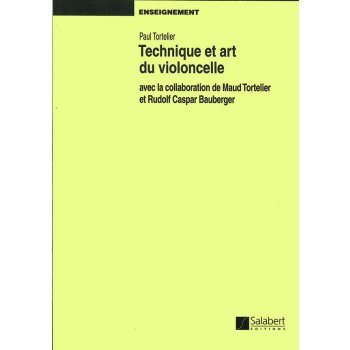 Editions Salabert Noty pro cello Technique Et Art Du Violoncelle Violoncelle -