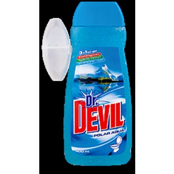 Dr. Devil WC gel závěs Aqua 400 ml