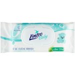 Linteo Baby Ubrousky vlhčené dětské aloe vera 80 ks – Hledejceny.cz
