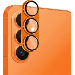 Enkay 133900 Alu sklo pro fotoaparát Samsung Galaxy S26 5G Orange – Zboží Živě