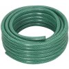 Zahradní hadice vidaXL zelená 0,6" 30 m PVC
