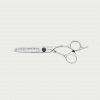 Kadeřnické nůžky Kyone efilační nůžky 710T Thinning Scissor 6.0″