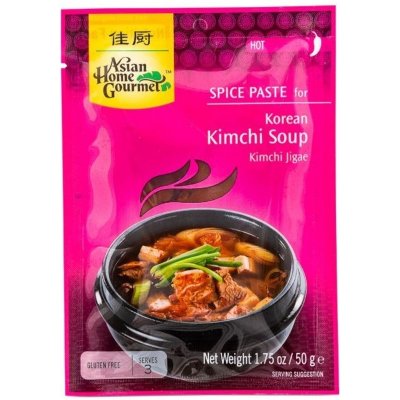 Asian Home Gourmet Pasta na polévku Kimchi Korea 50g – Zbozi.Blesk.cz