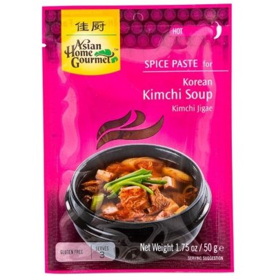 Asian Home Gourmet Pasta na polévku Kimchi Korea 50g – Hledejceny.cz