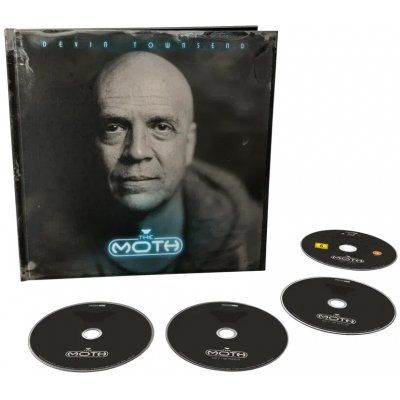 Townsend Devin - Moth Artbook 3CD+BD – Sleviste.cz