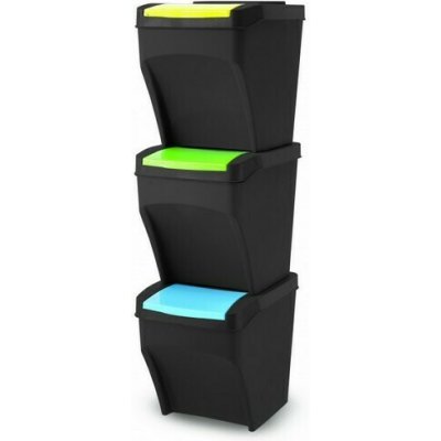 Koš na tříděný odpad Recykle BIN 3 x 25 l – Zboží Dáma
