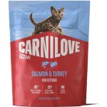 Carnilove Active Kittens Salmon and Turkey 0,4 kg – Hledejceny.cz