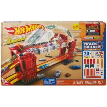 Mattel Hot Wheels track builder padací most