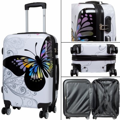 Monopol Big Butterfly bílá 36 L – Zboží Mobilmania