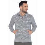 Bushman mikina Jeff light grey – Zboží Dáma Bushman mikina Jeff light grey – Zboží Dáma
