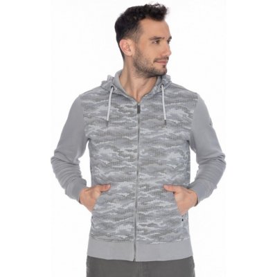 Bushman mikina Jeff light grey