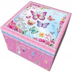 Alltoys Hudební šperkovnice Motýl – Zboží Dáma