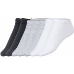 Esmara dámské nízké ponožky 7 párů bílá/šedá/černá – Zboží Dáma