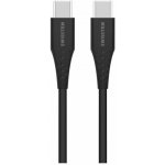 Swissten 71506540 USB-C/USB-C POWER DELIVERY 5A (100W), 1,5m, černý – Hledejceny.cz