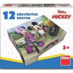 Dino Toys Kubus Mickey a Minnie 12 kostek – Zboží Mobilmania