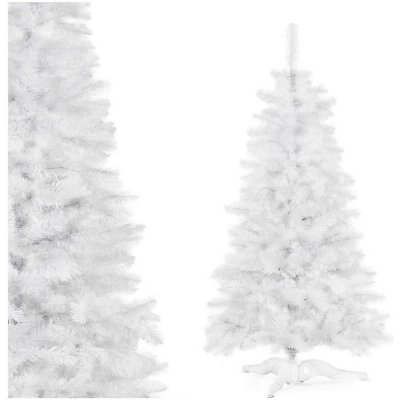 Springos CT0230 BÍLÁ JEDLE 180 CM – Zboží Dáma