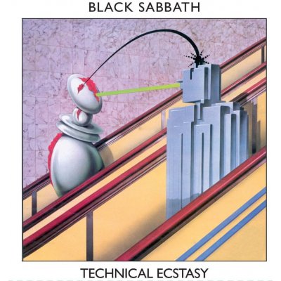 Black Sabbath - Technical Ecstasy LP