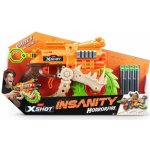 ZURU X-SHOT Insanity Horrorfire 8 šipek – Zboží Dáma