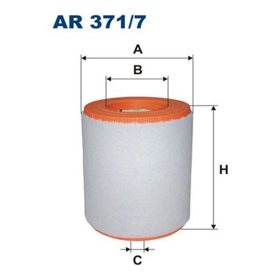 FILTRON Vzduchový filtr AR 371/7 – Sleviste.cz