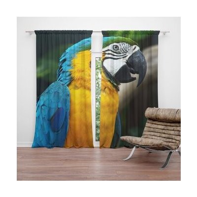 Sablio Závěs Ara: 2ks 140x250cm – Hledejceny.cz
