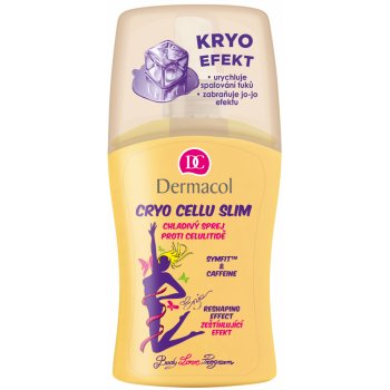 Dermacol Cryo Cellu Slim Spray chladivý sprej proti celulitidě 150 ml