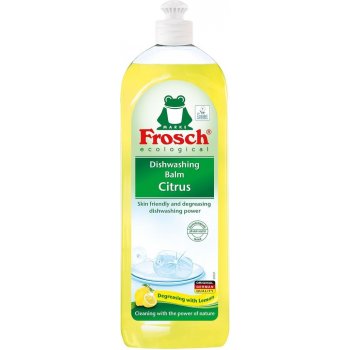 Frosch EKO balzám pro mytí nádobí citron 750 ml