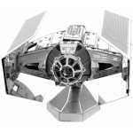 Metal Earth 3D puzzle Star Wars: Darth Vader´s Tie Fighter 28 ks – Zboží Mobilmania