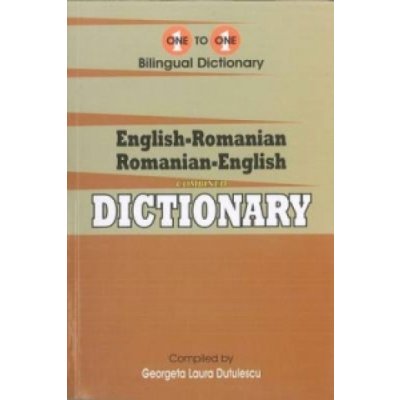 English-Romanian a Romanian-English One-to-One Dictionary