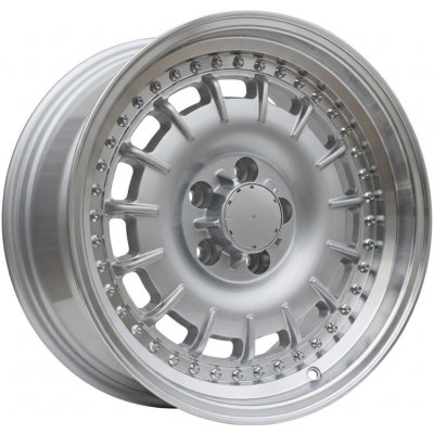Racing Line B1855 9x17 5x112 ET30 silver polished rim – Sleviste.cz