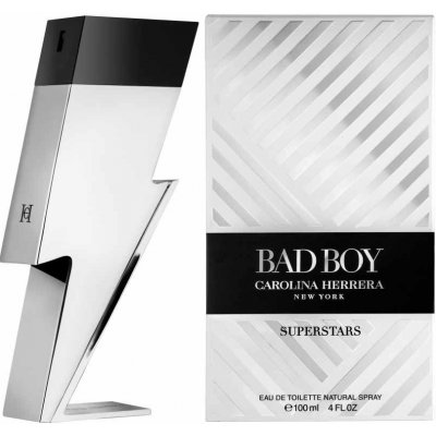 Carolina Herrera Bad Boy Edition Superstars toaletní voda pánská 100 ml – Hledejceny.cz