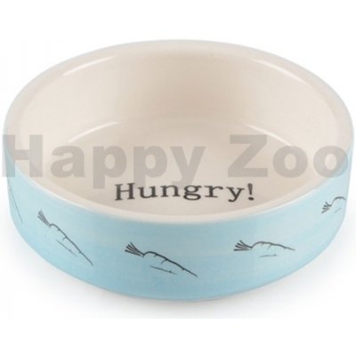 Tommi Keramická miska Hungry pro malé hlodavce modrobílá 3 x 8,5 cm – Zboží Mobilmania