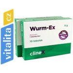 JRP Enterprise Clinex Wurm Ex 10 tablet – Hledejceny.cz