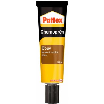 PATTEX Chemoprén lepidlo na obuv 50g od 59 Kč - Heureka.cz