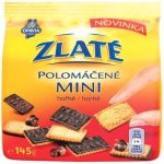 Opavia Zlaté Polomáčené sušenky mini hořké 145 g – Sleviste.cz