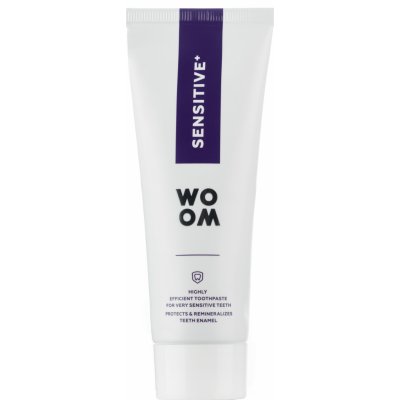 Woom pro citlivé zuby Sensitive+ 75 ml – Hledejceny.cz