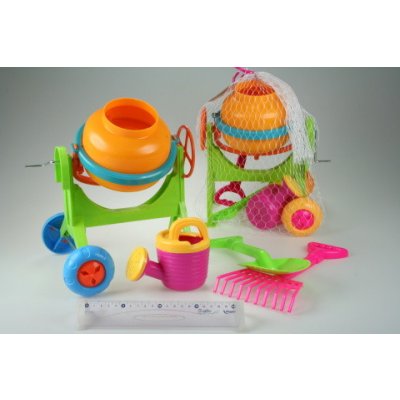 LAMPS dětská plastová stavební míchačka – Zboží Dáma