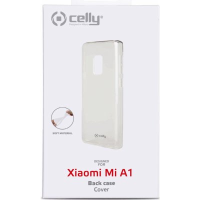 Pouzdro Celly Gelskin Xiaomi Mi A1 - čiré – Zbozi.Blesk.cz