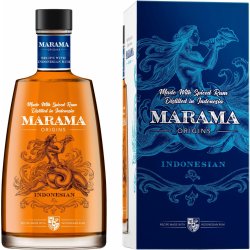 Marama Indonesia Rum 40% 0,7 l (kazeta)