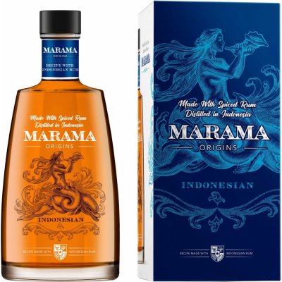 Marama Indonesia Rum 40% 0,7 l (kazeta)