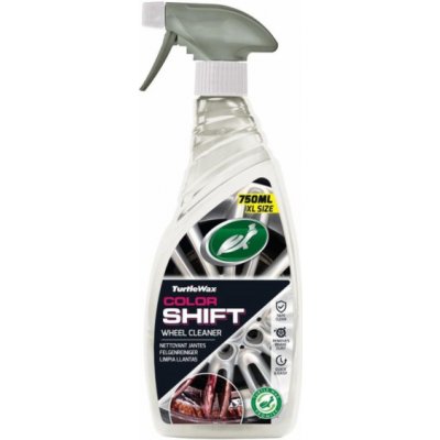 Turtle Wax Color Shift Wheel Cleaner 750 ml – Hledejceny.cz
