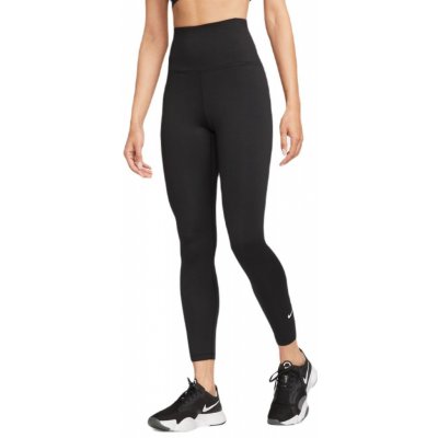 Nike Therma-FIT One High-Waisted black/white – Sleviste.cz