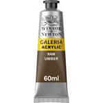 Winsor & Newton akrylová barva tmavě hnědá 60 ml – Hledejceny.cz