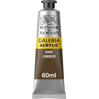 Winsor & Newton akrylová barva tmavě hnědá 60 ml – Hledejceny.cz