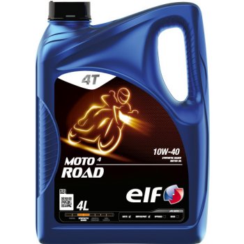 Elf Moto 4 Road 10W-40 4 l