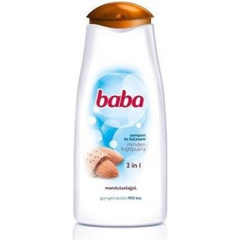 Baba Shampoo 2in1 mandlový 400 ml