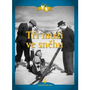 Tři muži ve sněhu, digipack DVD