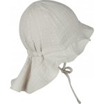 Dětský UV klobouk z jemného bavlněného mušelínu UV+ STERNTALER světle šedá – Hledejceny.cz